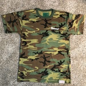 Diamond Supply Camo T-Shirt